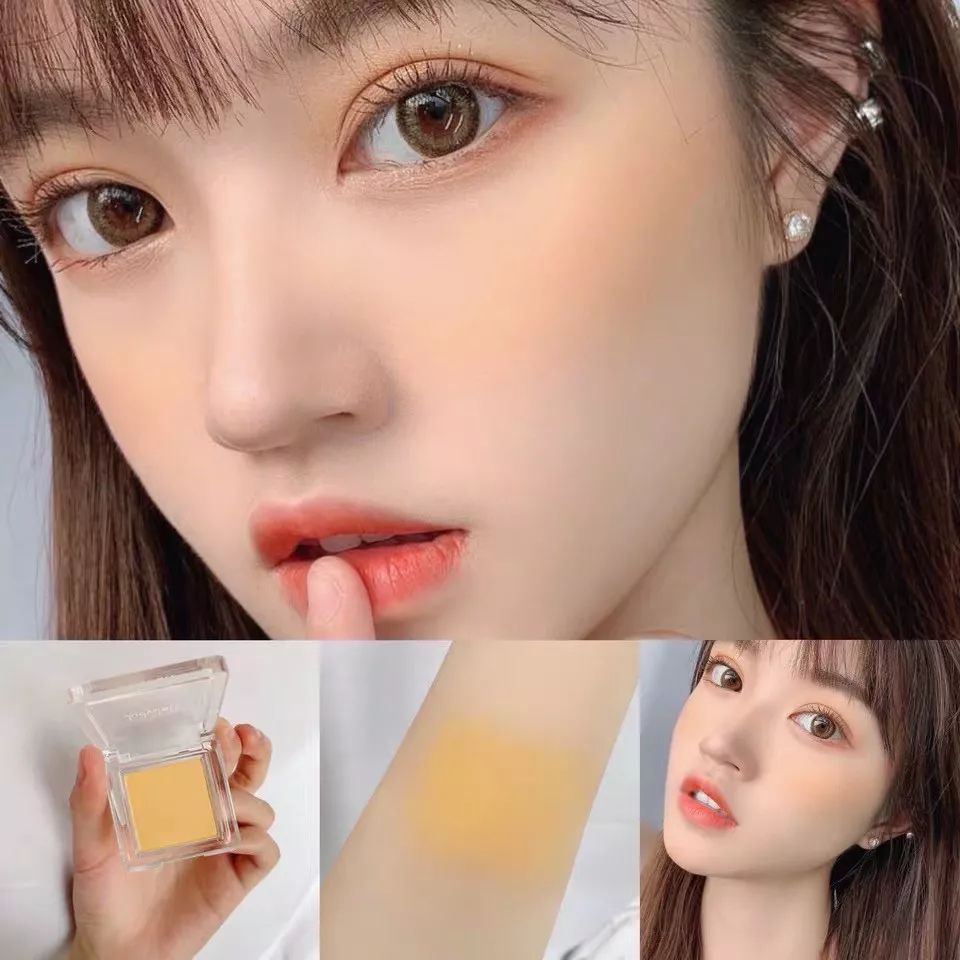 最流行显白的微潮色低调,显白又适合素颜的潮色