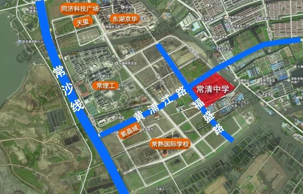 清华附属+UWC支持,常熟常清中学从出生便自带热点