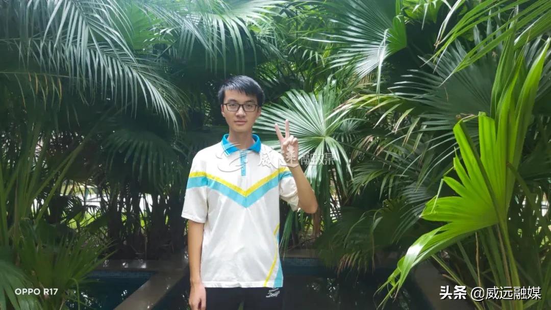 威远高考第一名来了,文科609、理科676