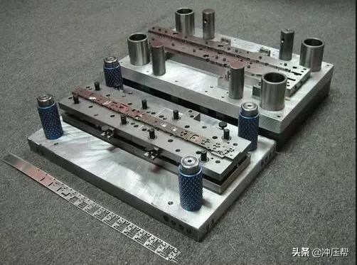 冲压模具设计入门40课,鱼眼端子冲压模具设计