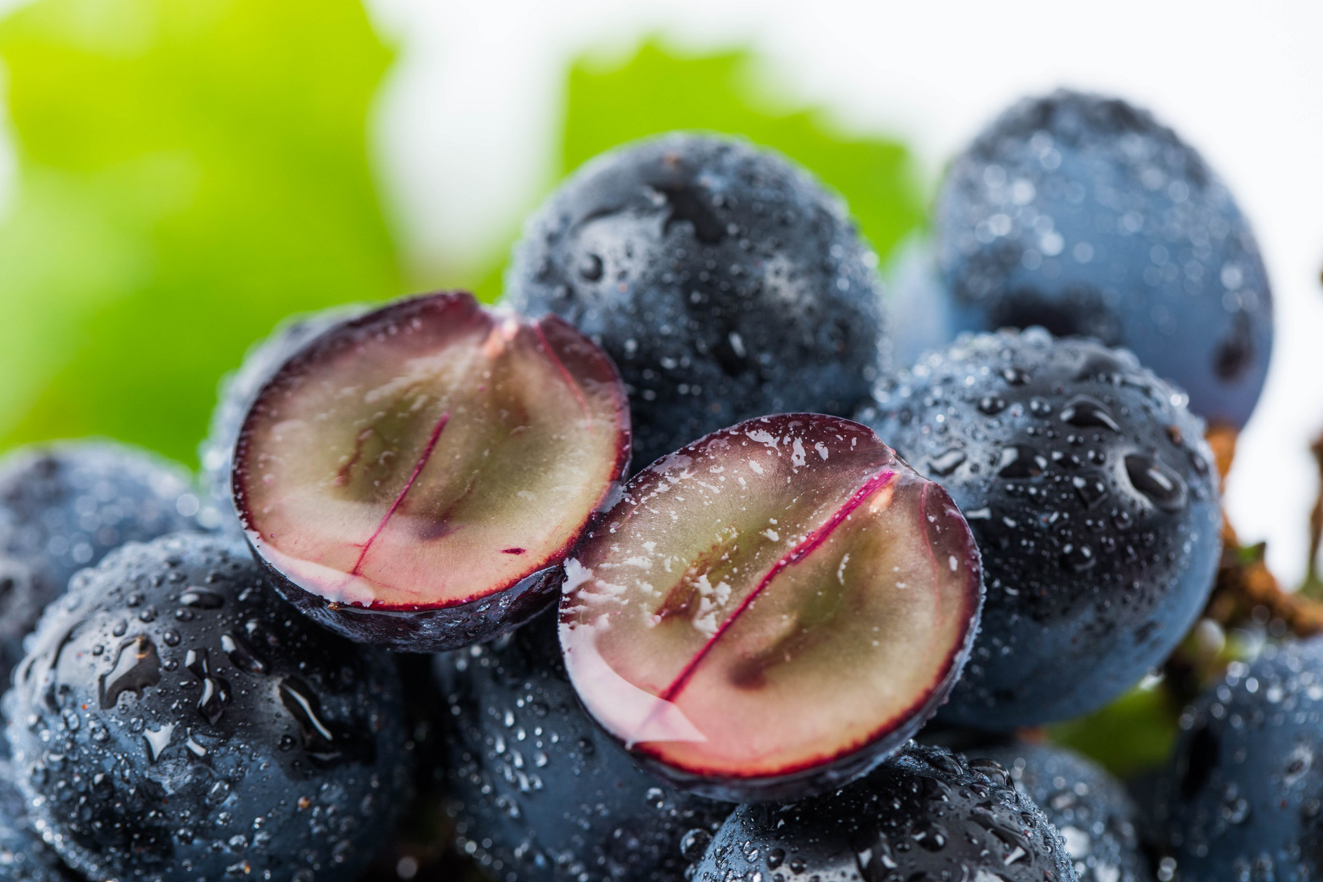 葡萄没熟就软了是怎么回事,葡萄快成熟时为什么会腐烂