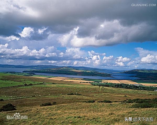 欧洲史|爱尔兰:议会共和制国家,与英国隔海相望,是“翡翠岛国”