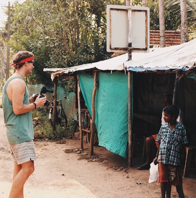 90后清洁工小伙穷游 (一个人穷游中国海上清洁工)