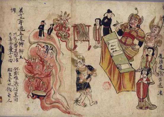 阎王是佛教传入中国后才有的说法，中国文化中，地府的主宰是谁？