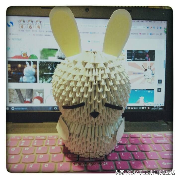 超简单的三角插教程,三角插孔雀开屏全图解详细步骤