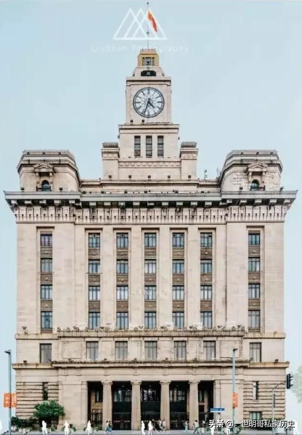 百年甬城看外滩,百年上海看外滩