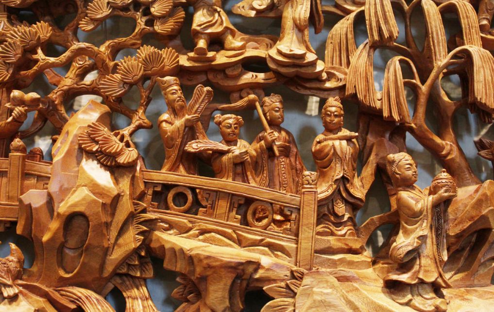 潮州木雕一绝,潮州木雕雕刻大全