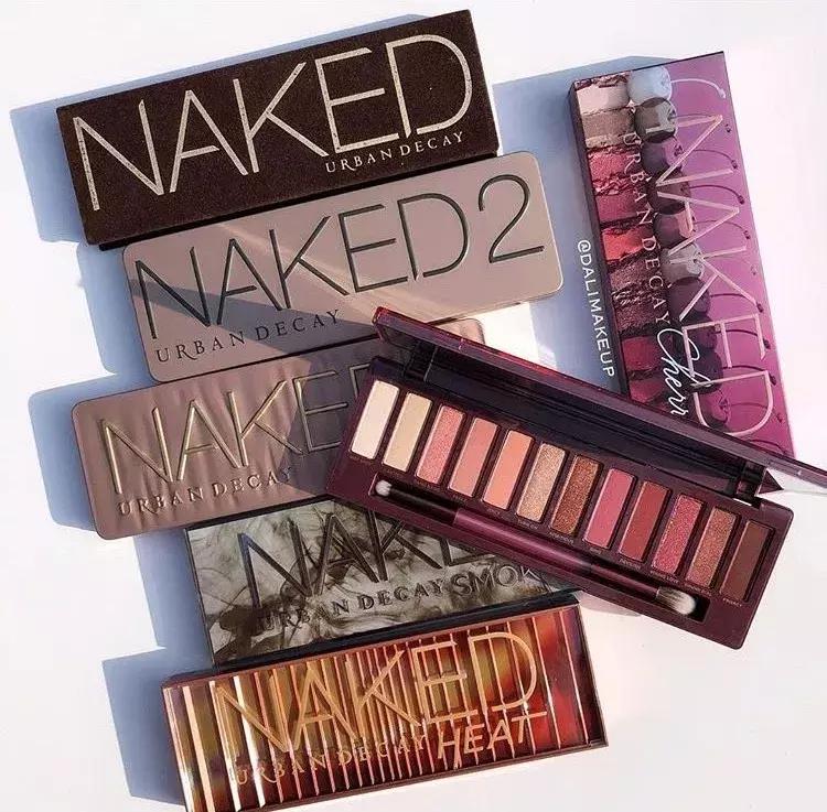 所有的网红眼影盘,明星平价眼影盘好看又好用