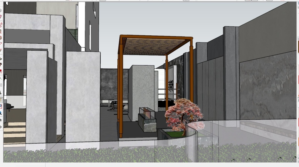 欧文莱120展厅,欧文莱标准展厅