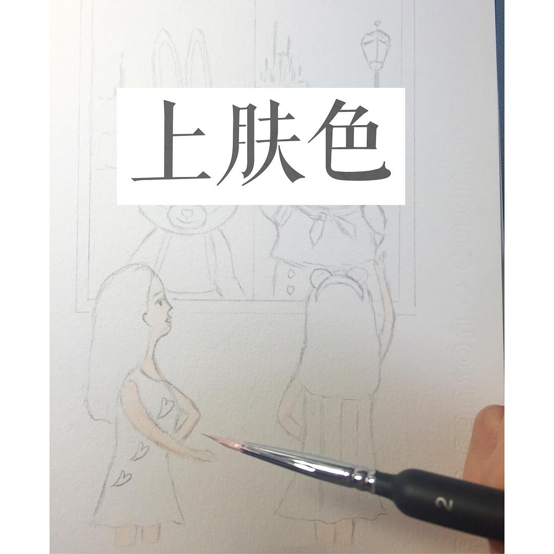 用几步就能画出可爱的大图片,菜鸟也能画很好看的画画软件