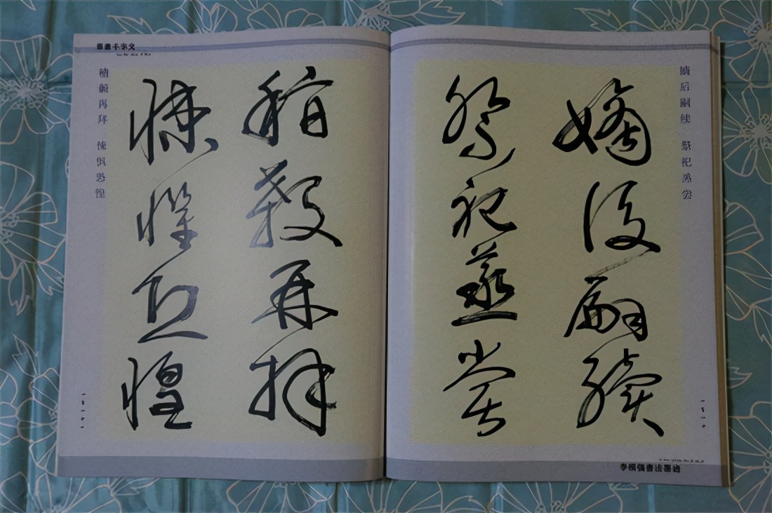 草书千字文真迹,书法千字文作品欣赏启功先生