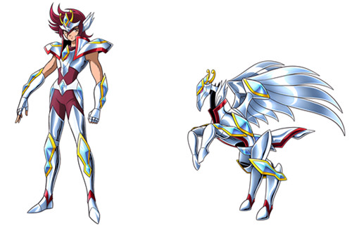 圣斗士星矢天马座神级圣衣怎么玩,圣斗士星矢为什么能穿天马座圣衣