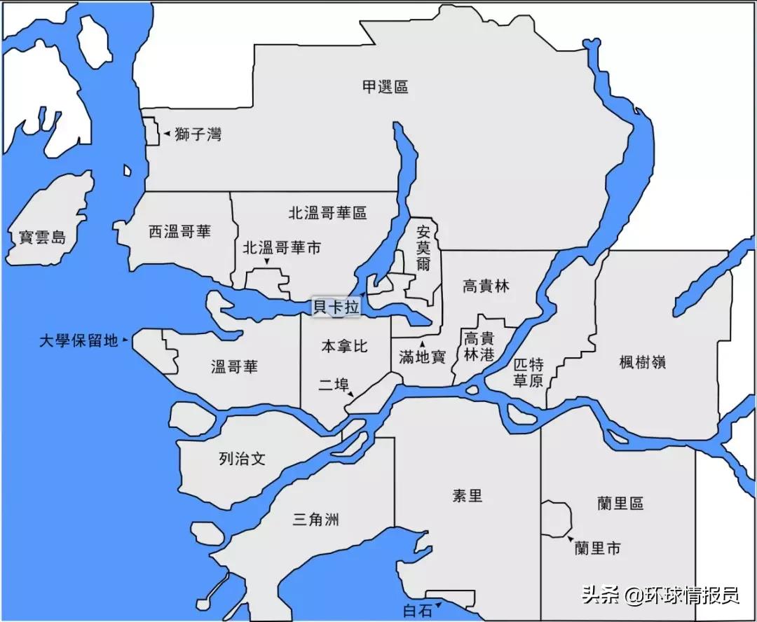 加拿大华人数量和占比,加拿大温哥华华人现状