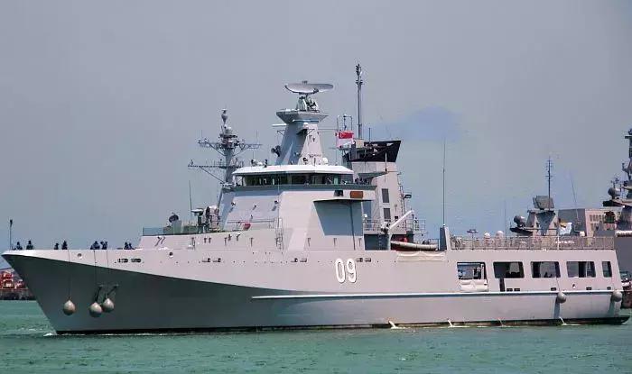 70周年大阅兵海军战舰,2019年海军70周年大阅兵舰艇