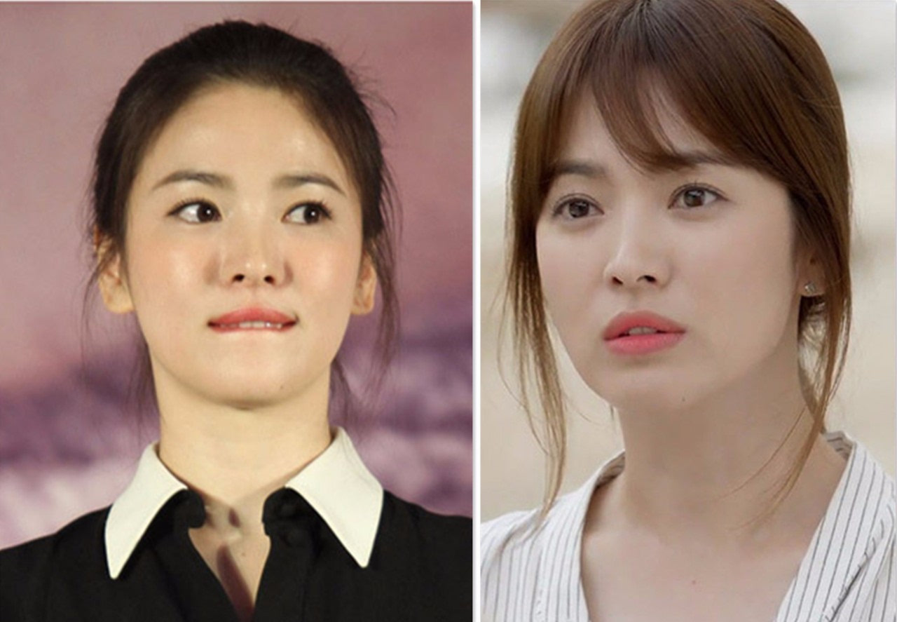 大脸盘适合什么样式的刘海,大脸妹子也能驾驭的八字刘海