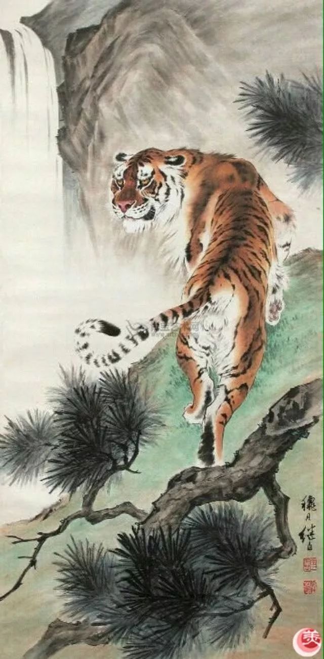 刘继卣老虎,刘继卣怎么画