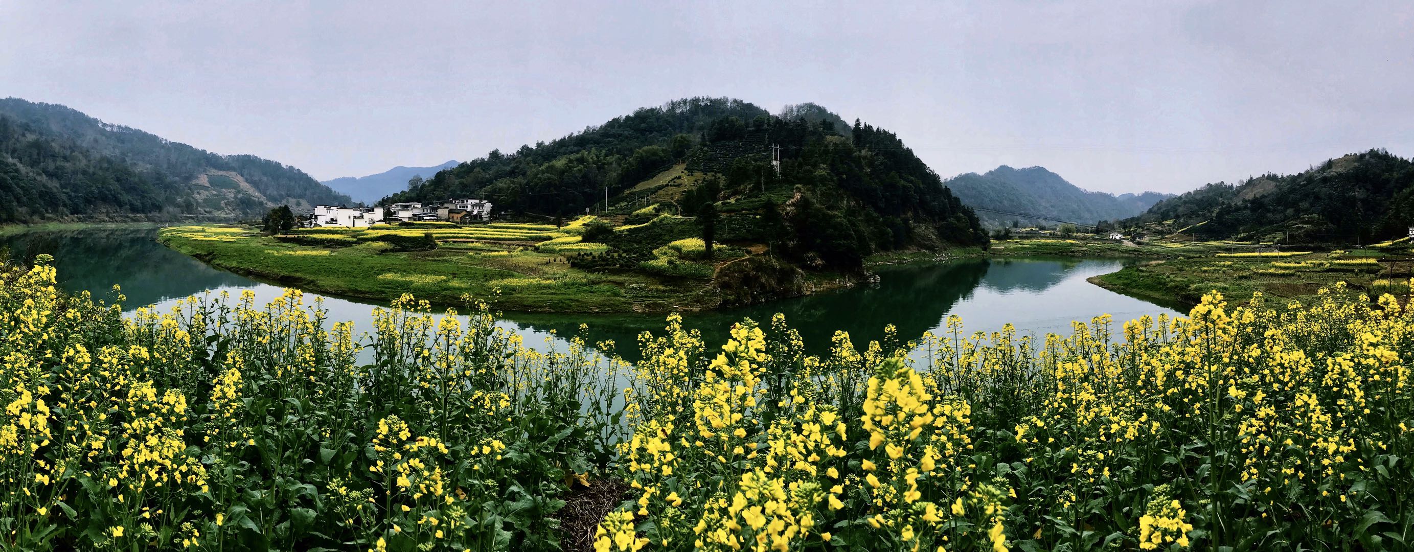 宏村最美景点门票,宏村徽州古村落