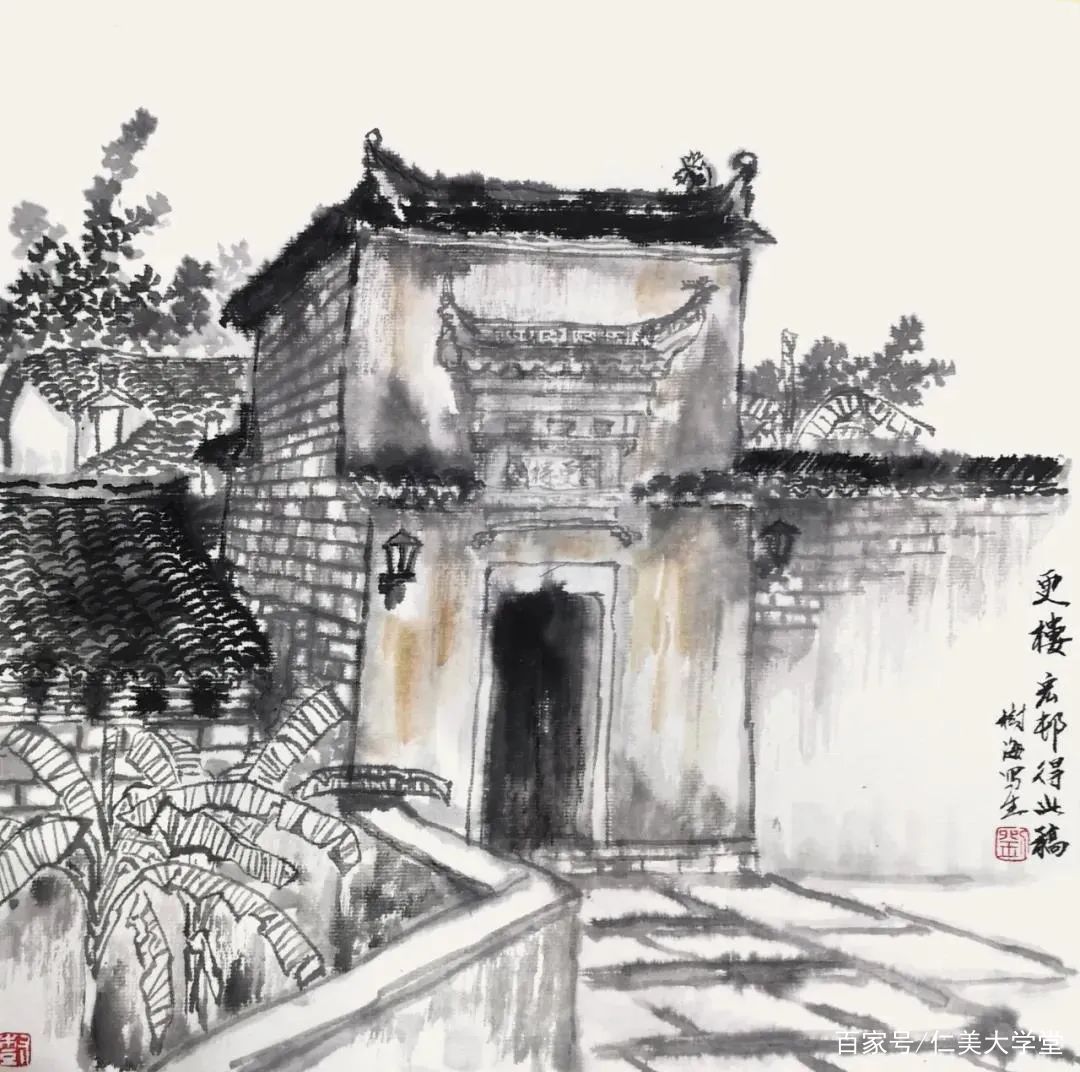 “丹青共品之，水墨意江南”和名师面对面交流的机会来啦