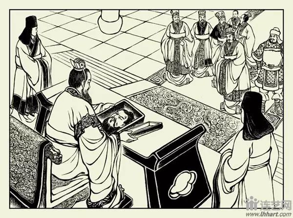 三国演义玉泉山显圣,三国演义连环画珍藏版上下两册