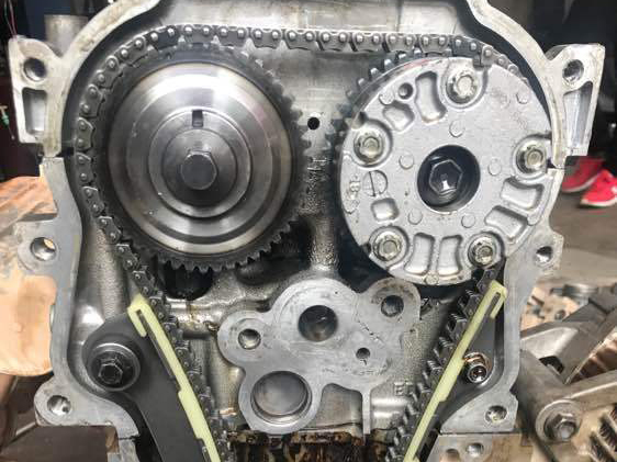 日产逍客1.2t发动机,逍客发动机机脚垫异响