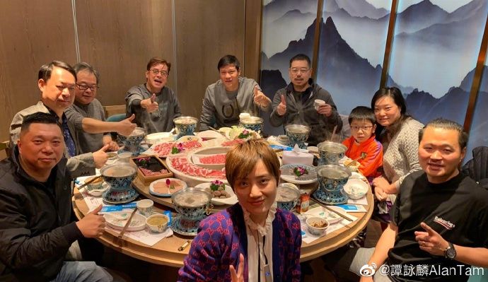 范志毅看谭咏麟演唱会,范志毅聚首