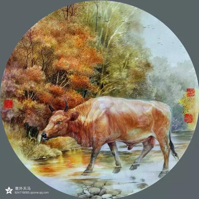 工笔人物老人画法,工笔寿星图多少钱