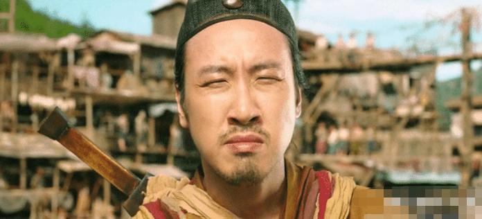 金丝眼镜周星驰,金丝半框眼镜斯文败类周星驰