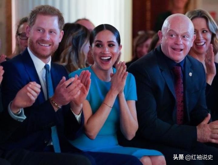 梅根凯特同框比美,凯特王妃和梅根同框图文