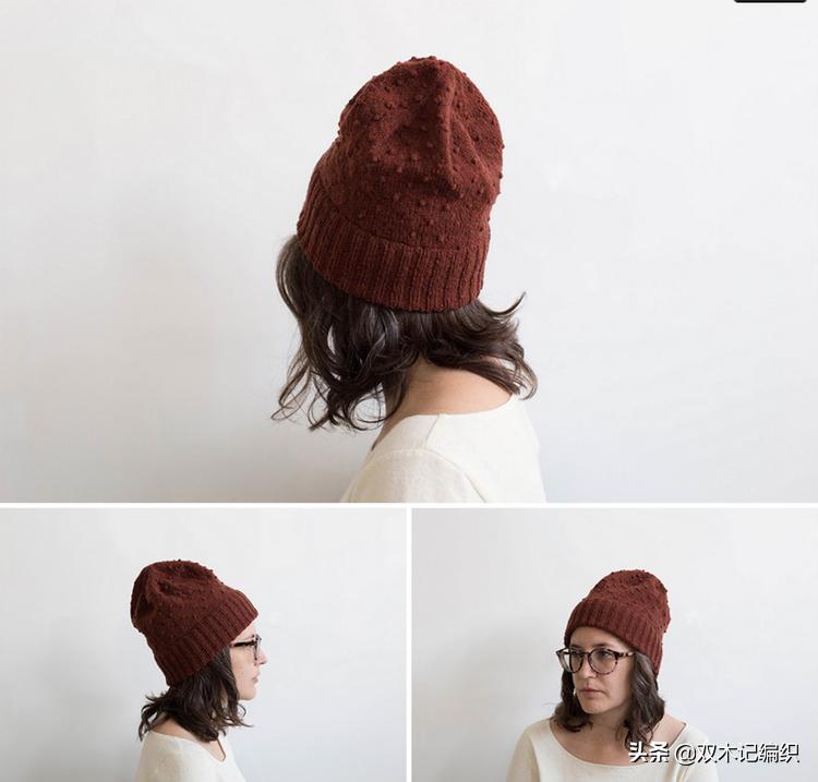 雪花镂空帽钩织方法,雪花帽编织教程全集