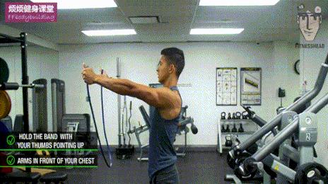 帕梅拉10分钟改善圆肩驼背,改善圆肩驼背的最有效动作