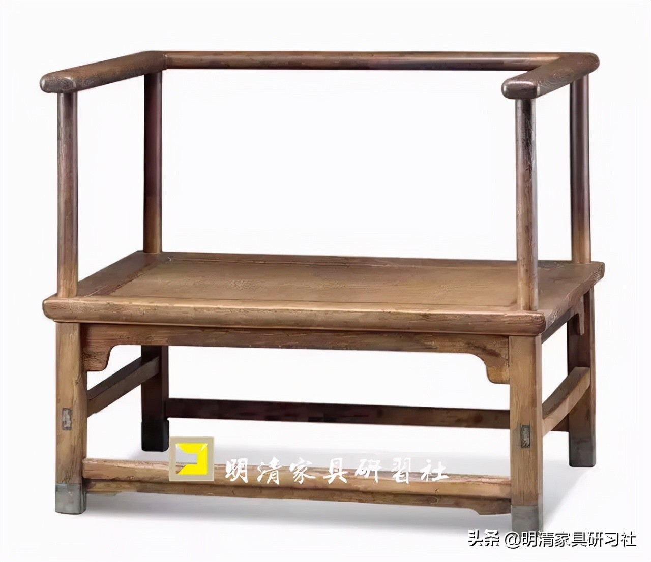 唐宋“折背样”椅