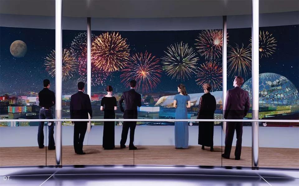 迪拜世博会场馆设计,2020迪拜世博会建筑