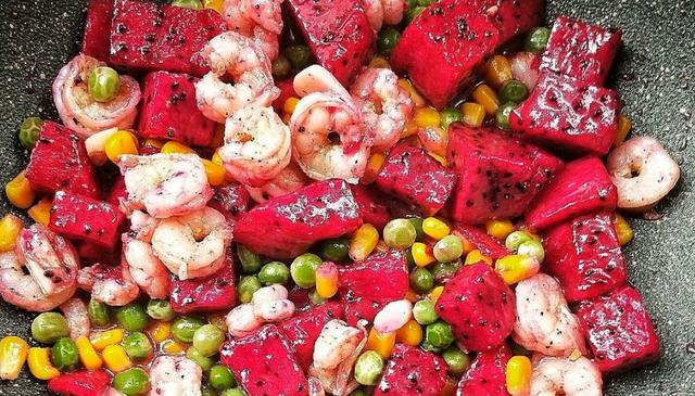 火龙果好吃的做法图解,火龙果最好吃的做法