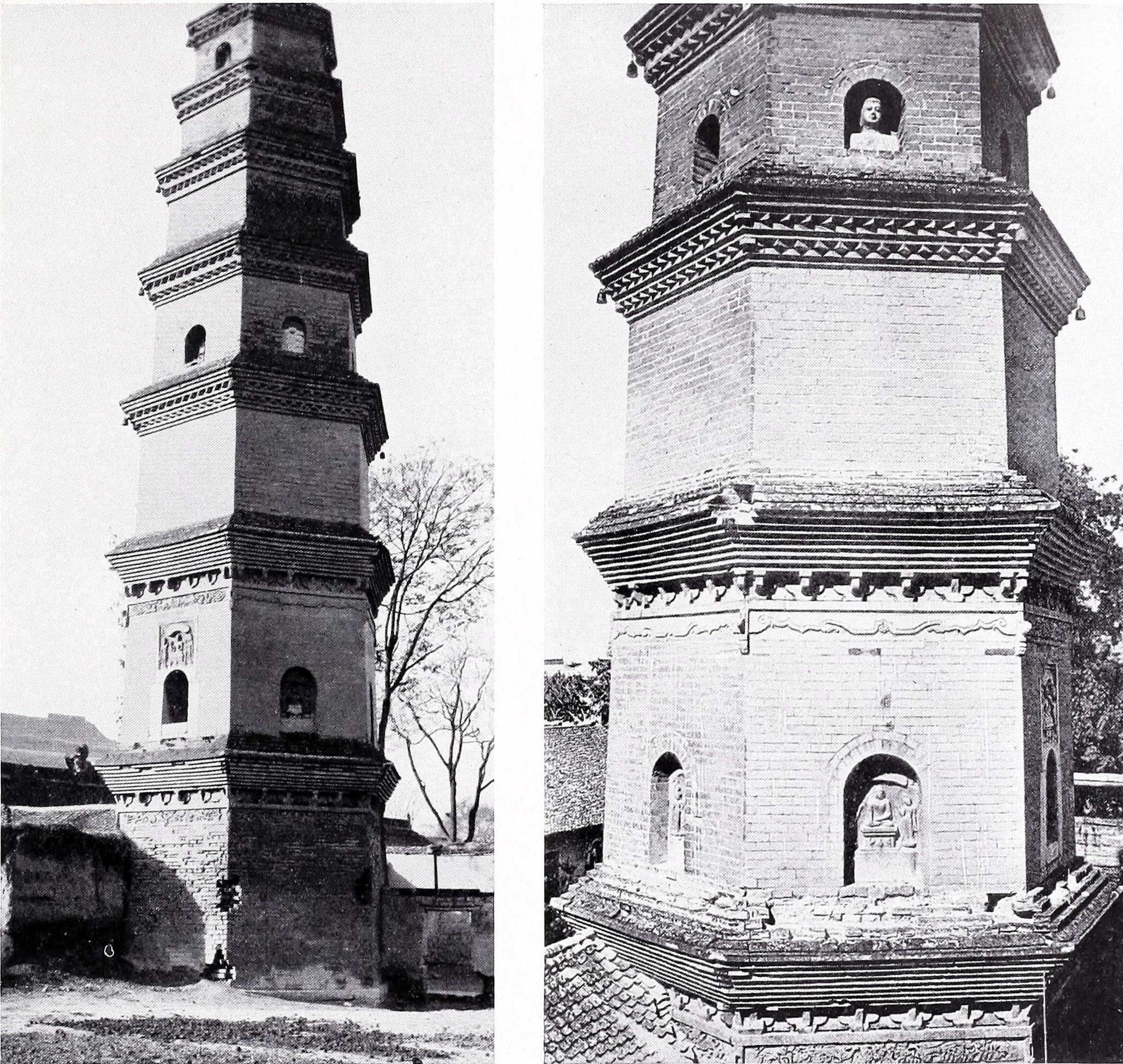 30年前的陕西西安老照片,8年前去过的古都西安老照片