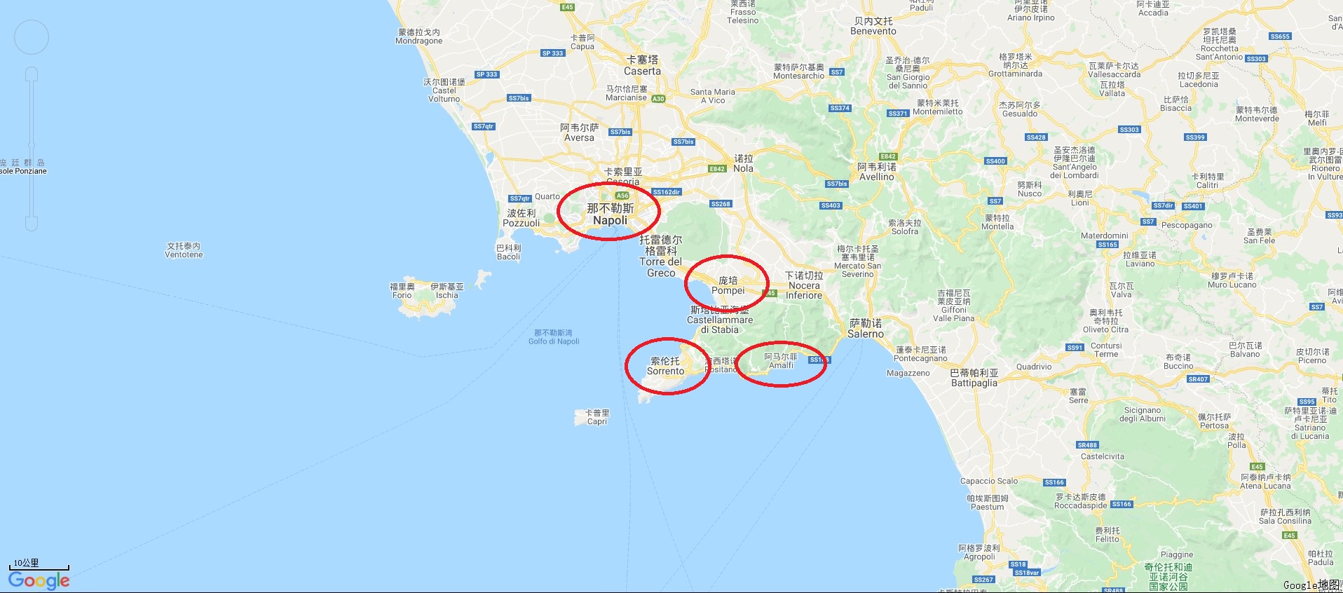 披萨发源地那不勒斯,意大利披萨发源地