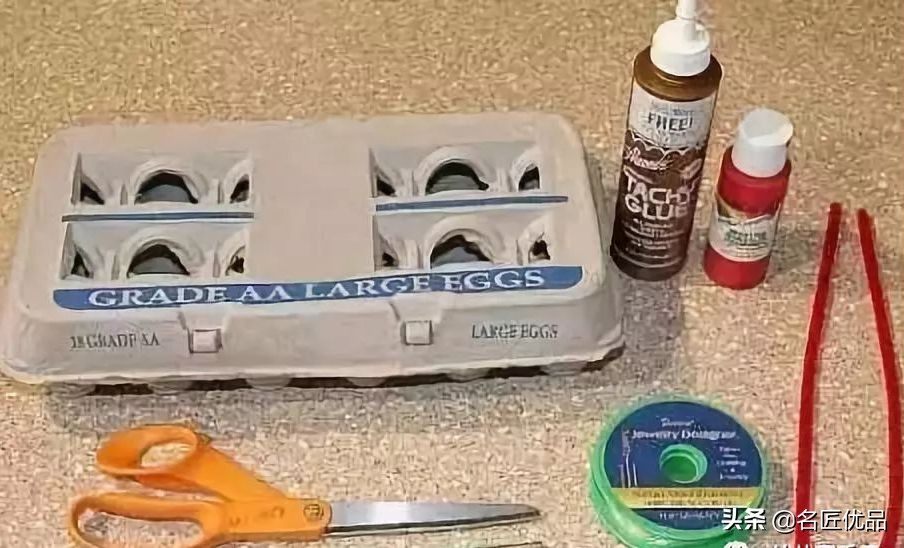 跟宝贝一起完成小螃蟹手工制作,手工制作幼儿园简单手工螃蟹