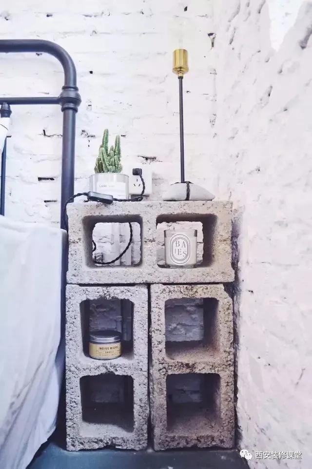 卧室放不下床头柜怎么办,卧室放不下床头柜6种形式搞定