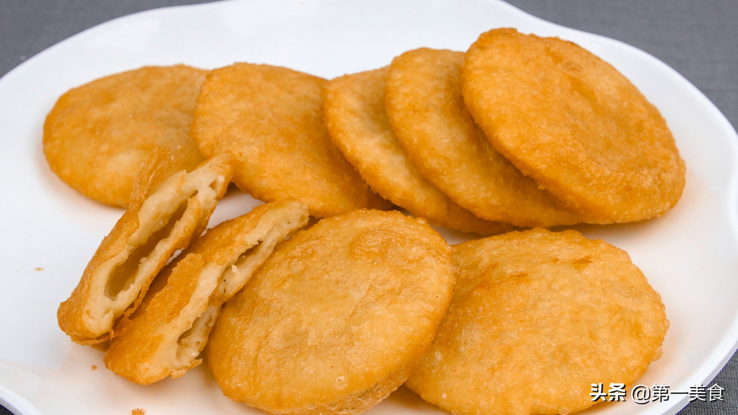 买不到麦芽糖核桃黑芝麻糕,酥脆油炸糖糕