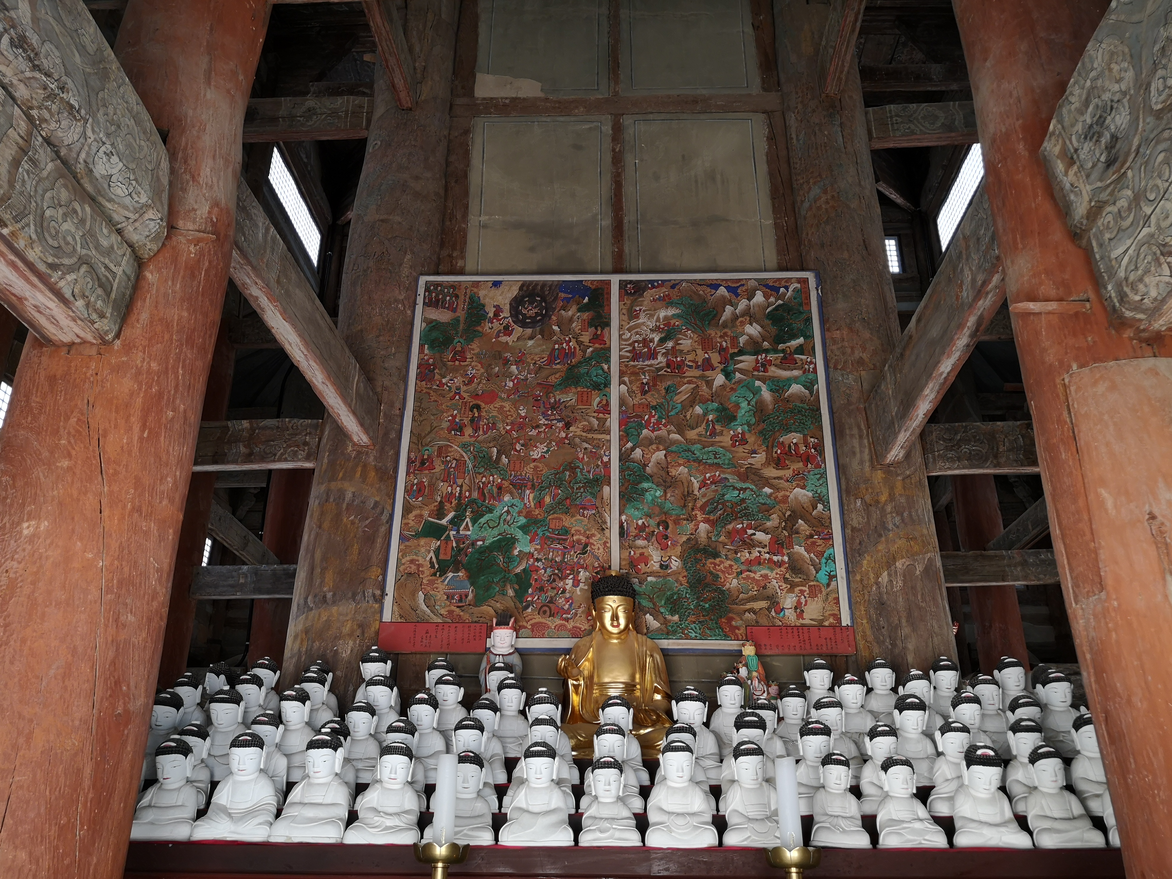 俗离山和法住寺——走进没有代购的别样韩国