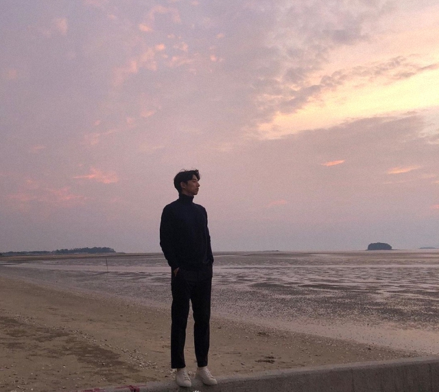 孔刘帅气欧巴,韩国硬汉男演员孔刘身材