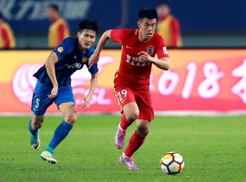 谭龙获中甲金靴,谭龙中甲射手王