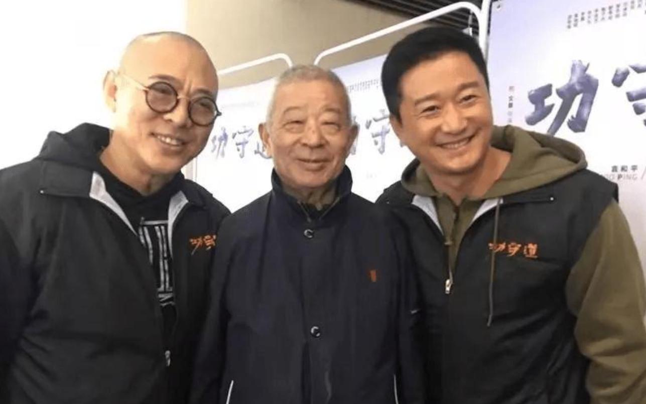 于海是吴京李连杰师傅吗,于海为什么是吴京的师傅