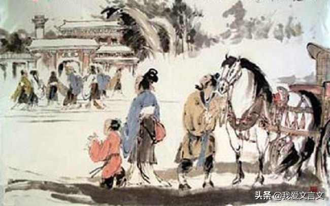 文言文孟母三迁翻译,经典文言文赏析孟母三迁