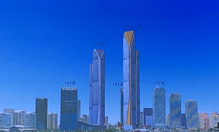 青岛十大最高的高楼,青岛最高的十座高楼