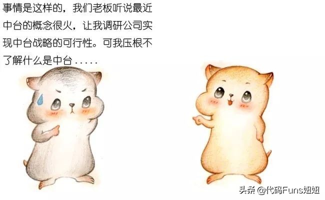 漫说（企业中台-什么是中台）