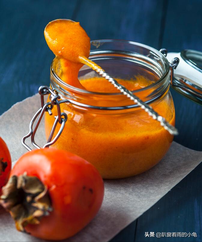 霜降吃柿子柿柿如意,霜降时节吃柿子润肺健脾好处多