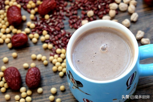 怎么做豆浆没有渣而且好喝,5种豆浆