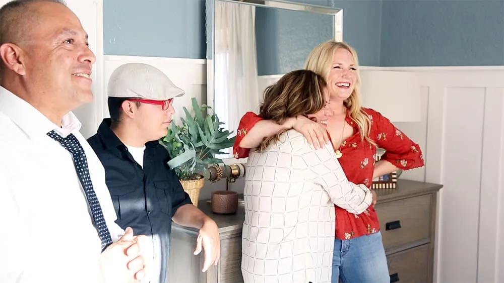 网红设计师10天帮保姆一家改造老房，看完我也想去应聘保姆