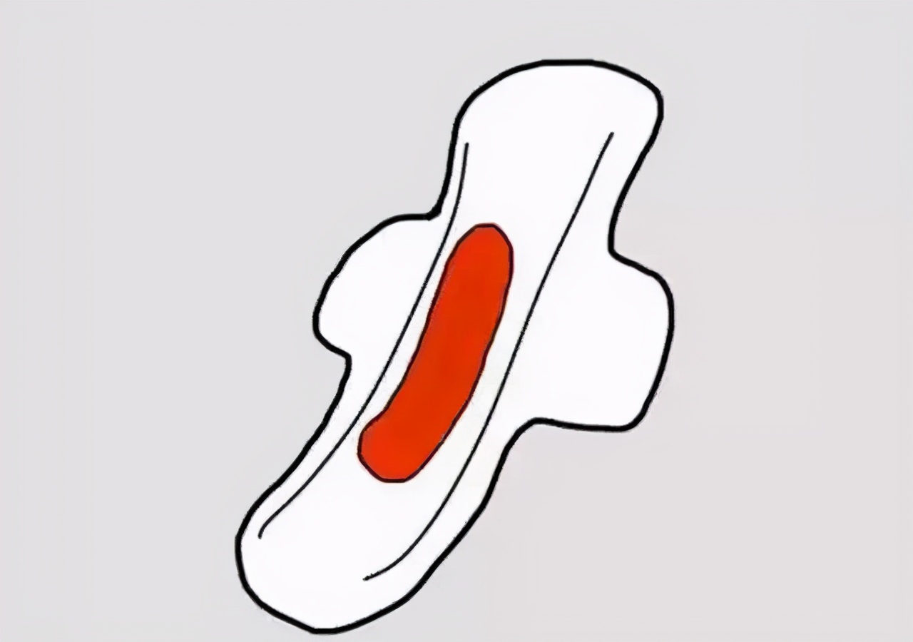 月经一般分为4种颜色,月经期的颜色有几种