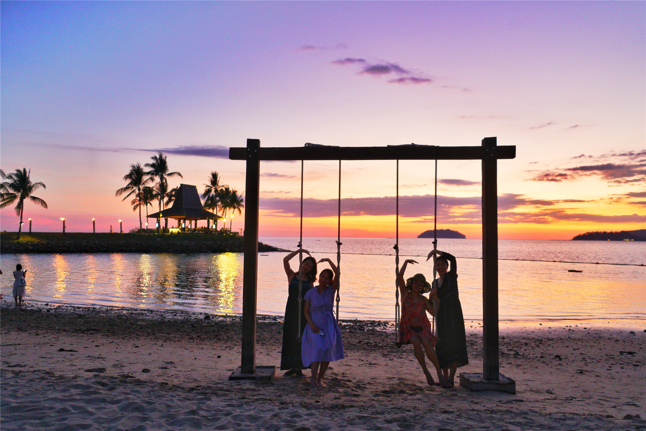 风下之乡小说,沙巴落日最美的时候